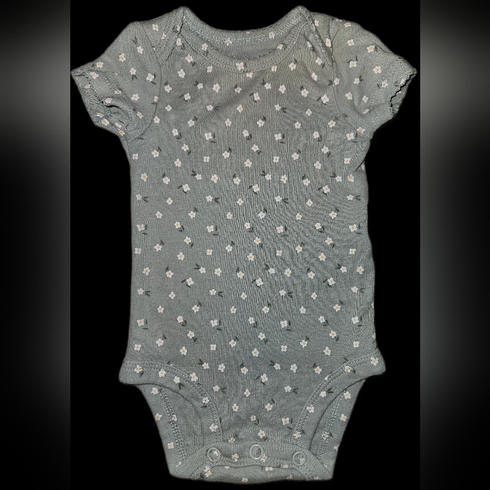 0-3 Month Baby Girl Onesies